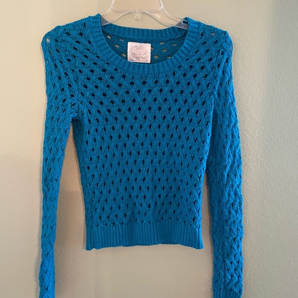 barely worn vintage justice sweater - Picture 1 of 2